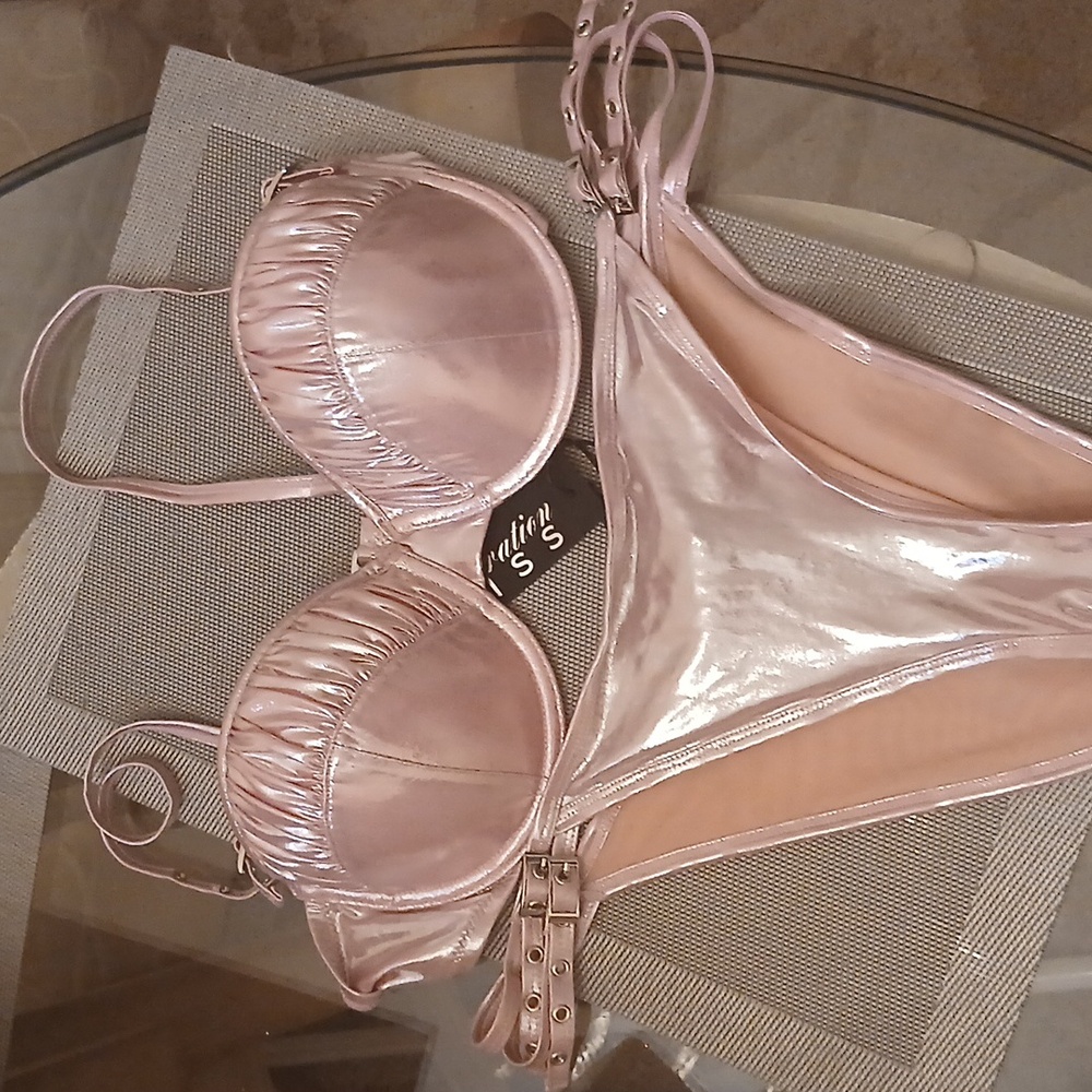 Generation Kiss Metallic Rave Bikini